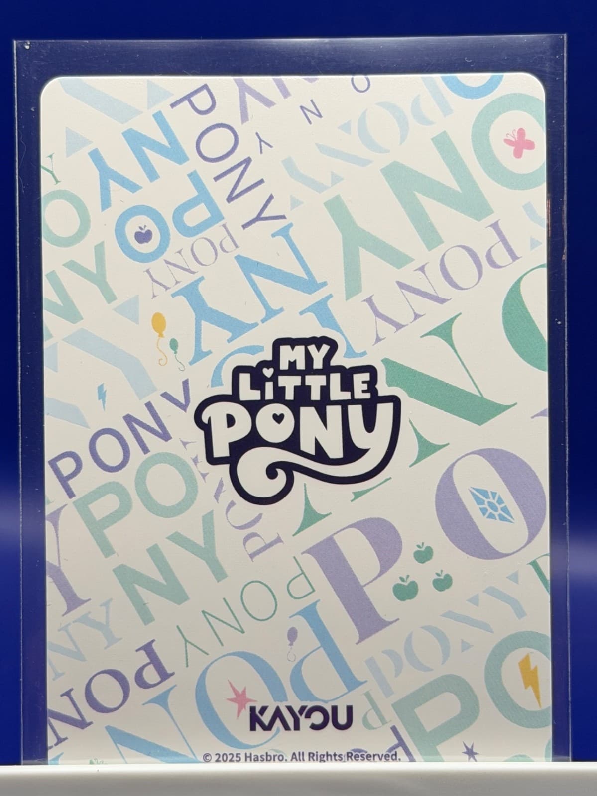 Kayou My Little Pony Rainbow Dash 4 of Hearts English SSR MLPME02-SSR-017L3 - Thumbnail 2