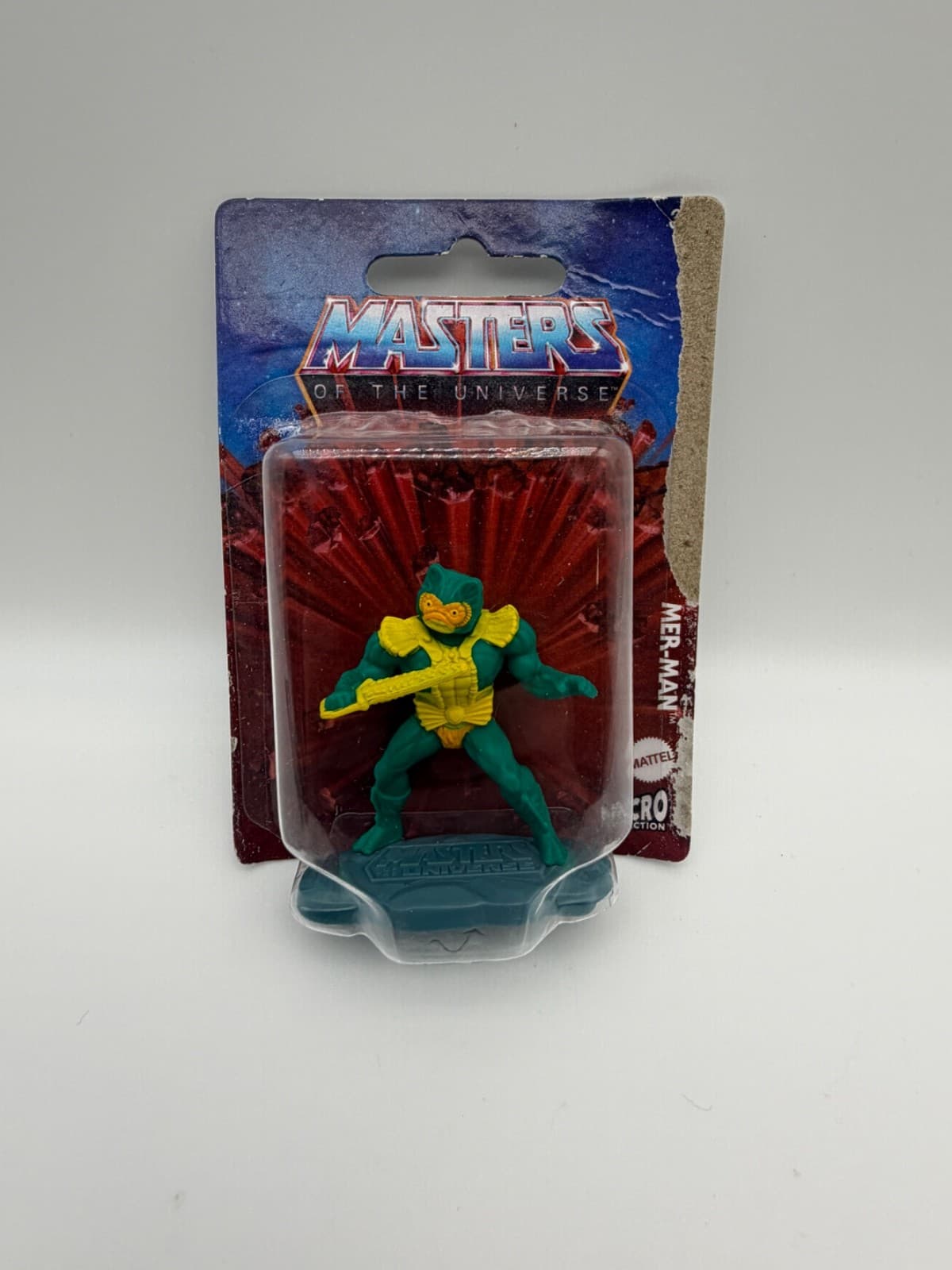 Masters of the Universe Micro Collection Lot 5 Sealed Mer-Man Man-At-Arms Mattel - Thumbnail 4
