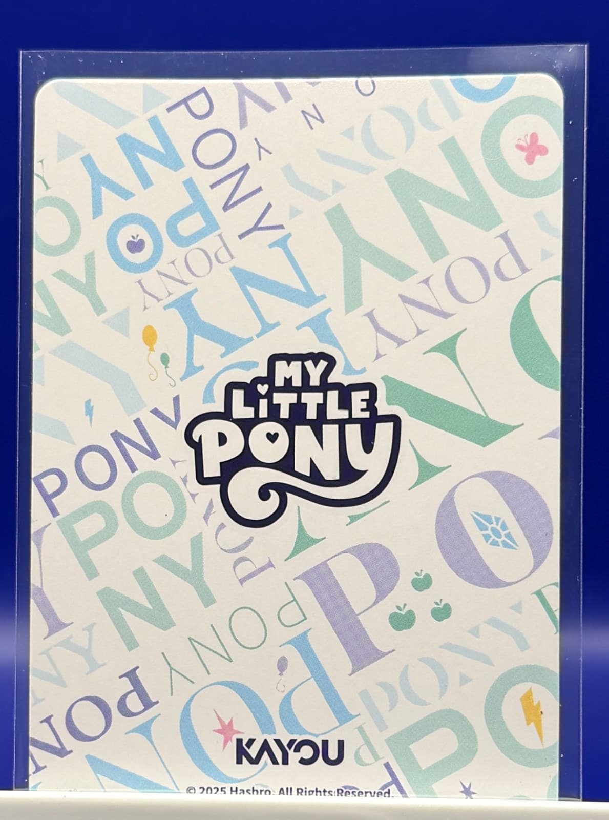 Kayou My Little Pony Rainbow Dash 4 of Hearts English SSR MLPME01-SSR-017L3 - Thumbnail 2