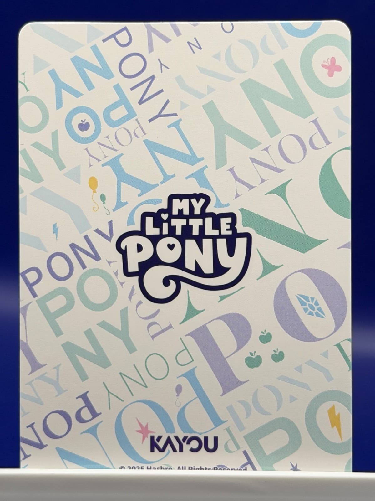 Kayou My Little Pony Princess Cadance King of Hearts Style Card Holo - Thumbnail 2