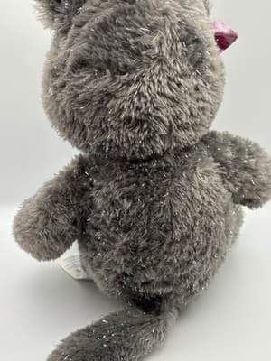 Build A Bear Violet The Wolf Grey and Silver 25th Birthday Exclusive 16" Plush S - Thumbnail 4