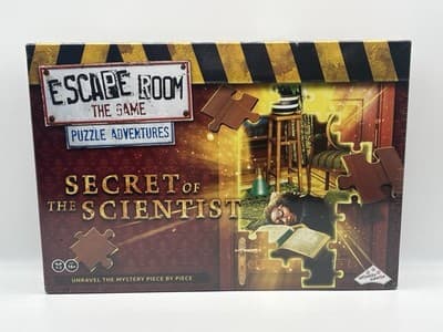 Escape Room the Game Secret of the Scientist Puzzle Adventures Identity SEALED. - Thumbnail 2