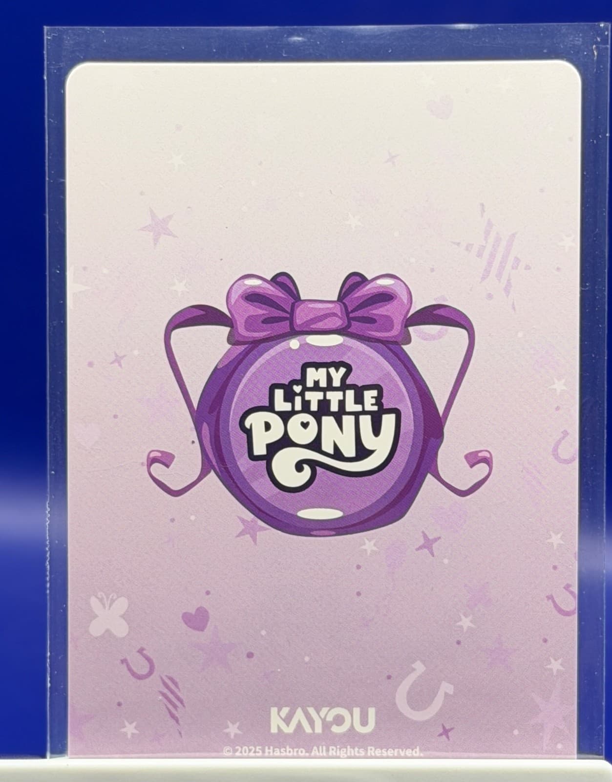 Kayou My Little Pony Fluttershy UR MLPME02-UR-004L4 Moon Edition English - Thumbnail 2