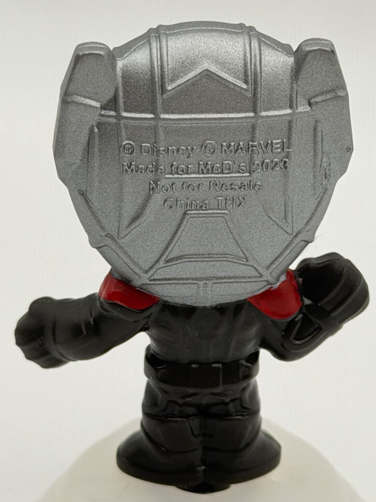 McDonald’s 2023 Disney 100 Marvel Ant-Man Figure w Base Loose Toy - Thumbnail 3