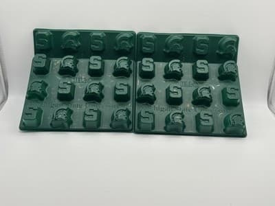 Michigan State University Jello Lot 4Shots Shooters Mold Candy NCAA Spartans MSU - Thumbnail 3