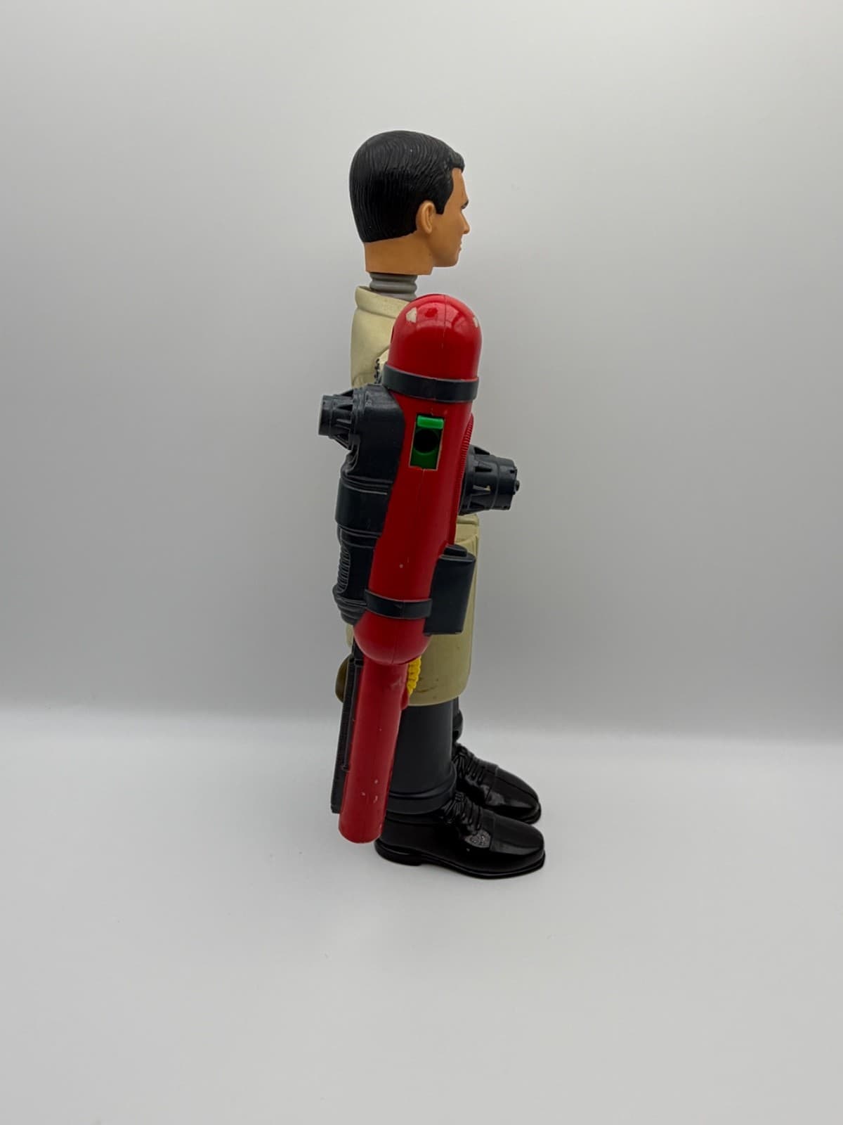 1999 McDonalds Inspector Gadget Figure Incomplete Missing Hat Chest Piece - Thumbnail 2