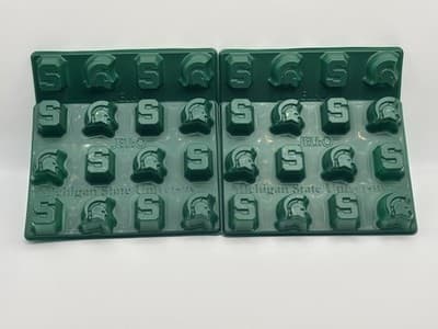 Michigan State University Jello Lot 4Shots Shooters Mold Candy NCAA Spartans MSU - Thumbnail 4