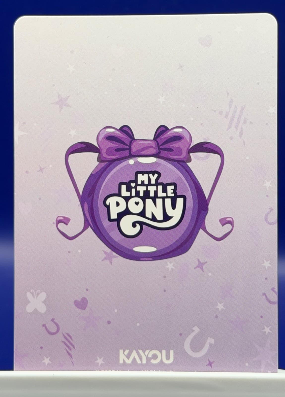 Kayou My Little Pony Vapor Trail UR MLPME02-UR-010L4 Moon Edition English - Thumbnail 2