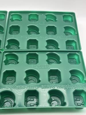 Michigan State University Jello Lot 4Shots Shooters Mold Candy NCAA Spartans MSU - Thumbnail 6