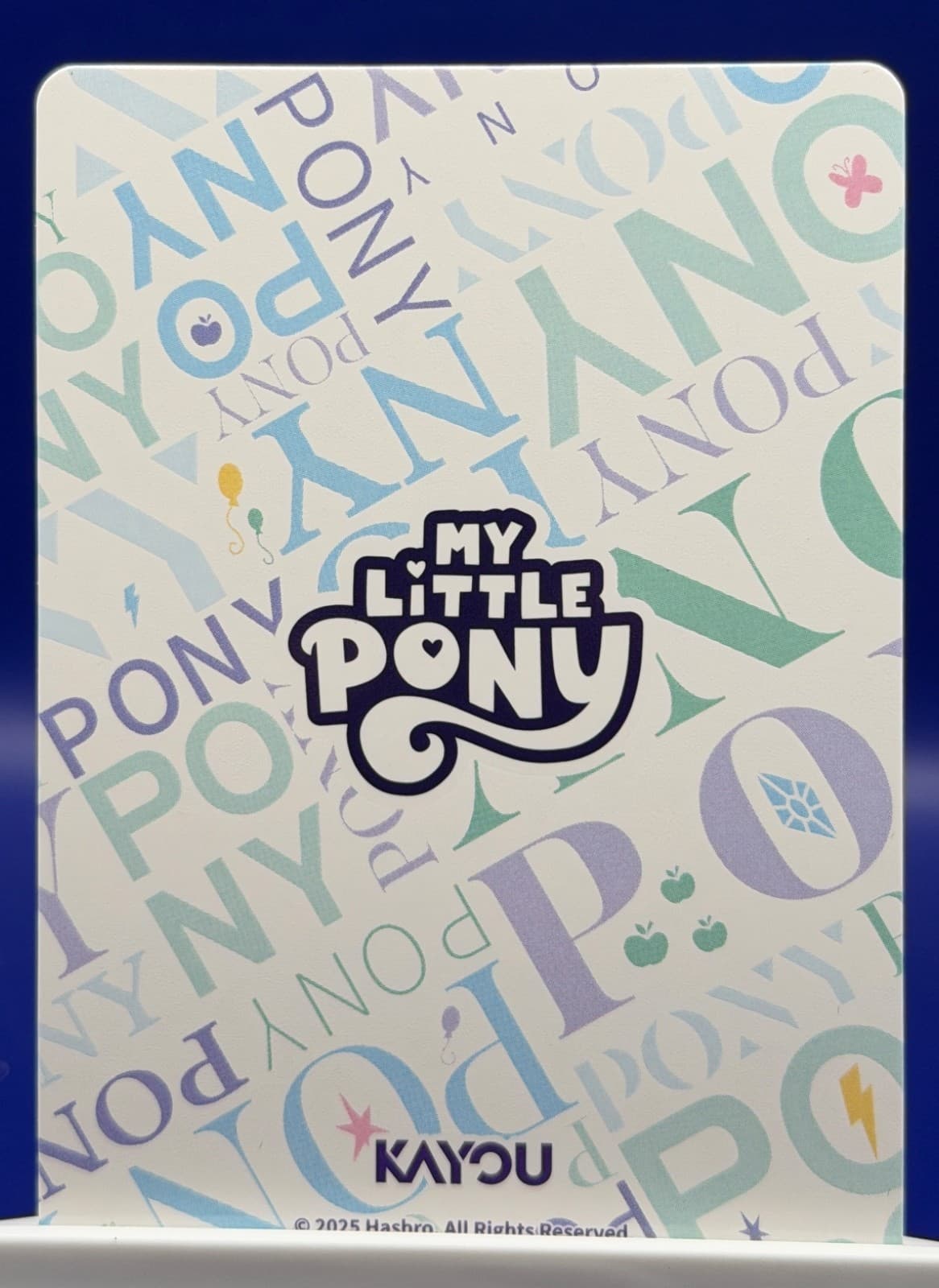 Kayou My Little Pony Rarity SSR 5 of Clubs MLPME02-SSR-044L3 English - Thumbnail 2
