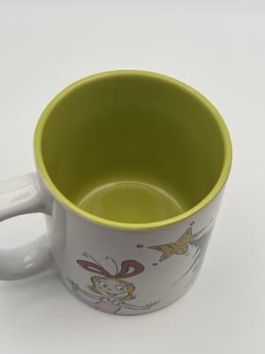 The Grinch with Max and Cindy Lou 16oz Ceramic Mug Christmas Decor FREE SHIPPING - Thumbnail 5