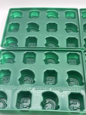 Michigan State University Jello Lot 4Shots Shooters Mold Candy NCAA Spartans MSU - Thumbnail 5
