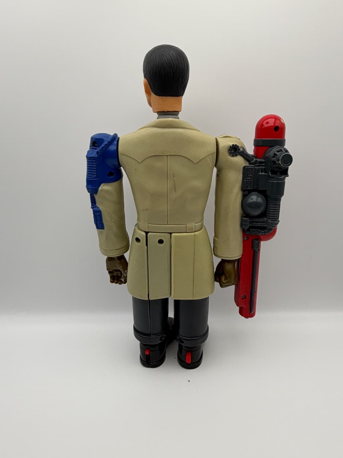 1999 McDonalds Inspector Gadget Figure Incomplete Missing Hat Chest Piece - Thumbnail 3
