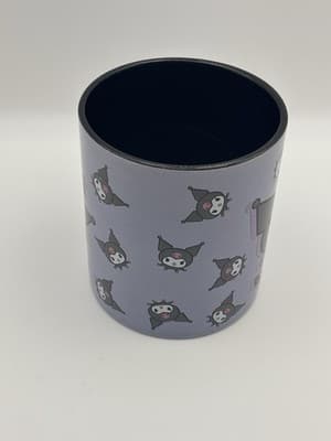 Hello Kitty & Friends Sanrio KUROMI 20 oz. Purple Coffee Tea Mug Cup Ceramic - Thumbnail 4