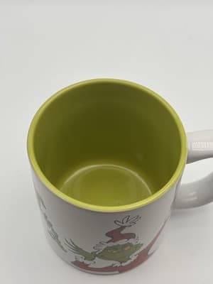 The Grinch with Max and Cindy Lou 16oz Ceramic Mug Christmas Decor FREE SHIPPING - Thumbnail 7