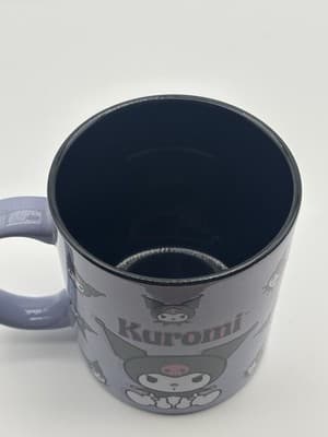 Hello Kitty & Friends Sanrio KUROMI 20 oz. Purple Coffee Tea Mug Cup Ceramic - Thumbnail 7