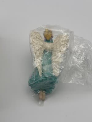 Hallmark Keepsake Christmas Tree Ornament Inspirational Angel World Of Wishes ￼￼ - Thumbnail 4