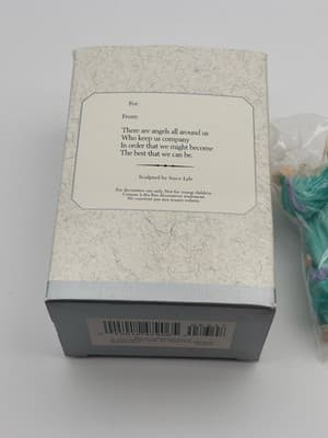 Hallmark Keepsake Christmas Tree Ornament Inspirational Angel World Of Wishes ￼￼ - Thumbnail 5