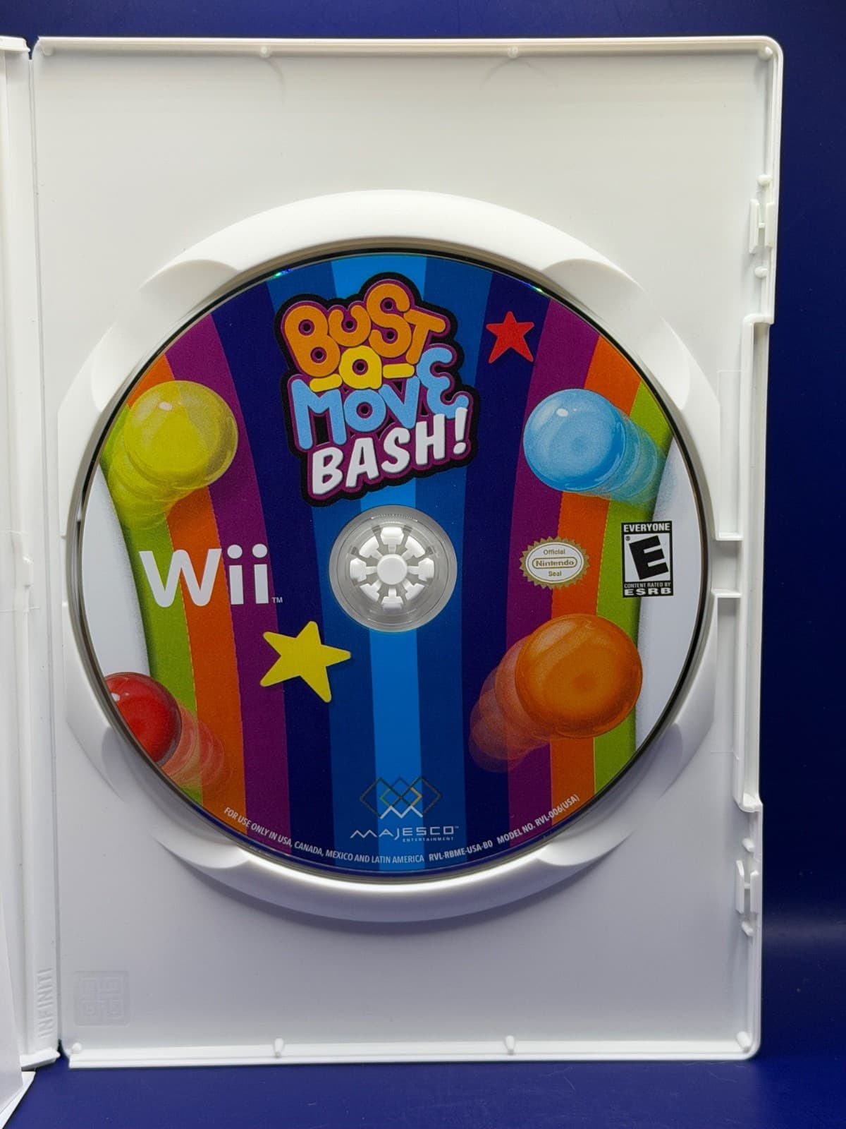 Bust-A-Move Bash Nintendo Wii Complete CIB Tested Majesco Taito - Thumbnail 3