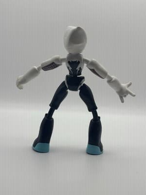 Marvel Spider-Man Bend and Flex Ghost-Spider Gwen Stacy 6" Action Figure 2019 - Thumbnail 3