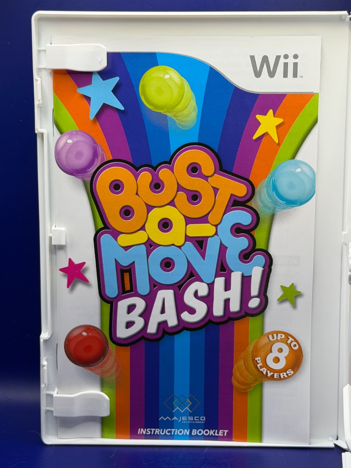 Bust-A-Move Bash Nintendo Wii Complete CIB Tested Majesco Taito - Thumbnail 2