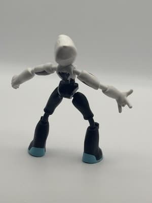 Marvel Spider-Man Bend and Flex Ghost-Spider Gwen Stacy 6" Action Figure 2019 - Thumbnail 2
