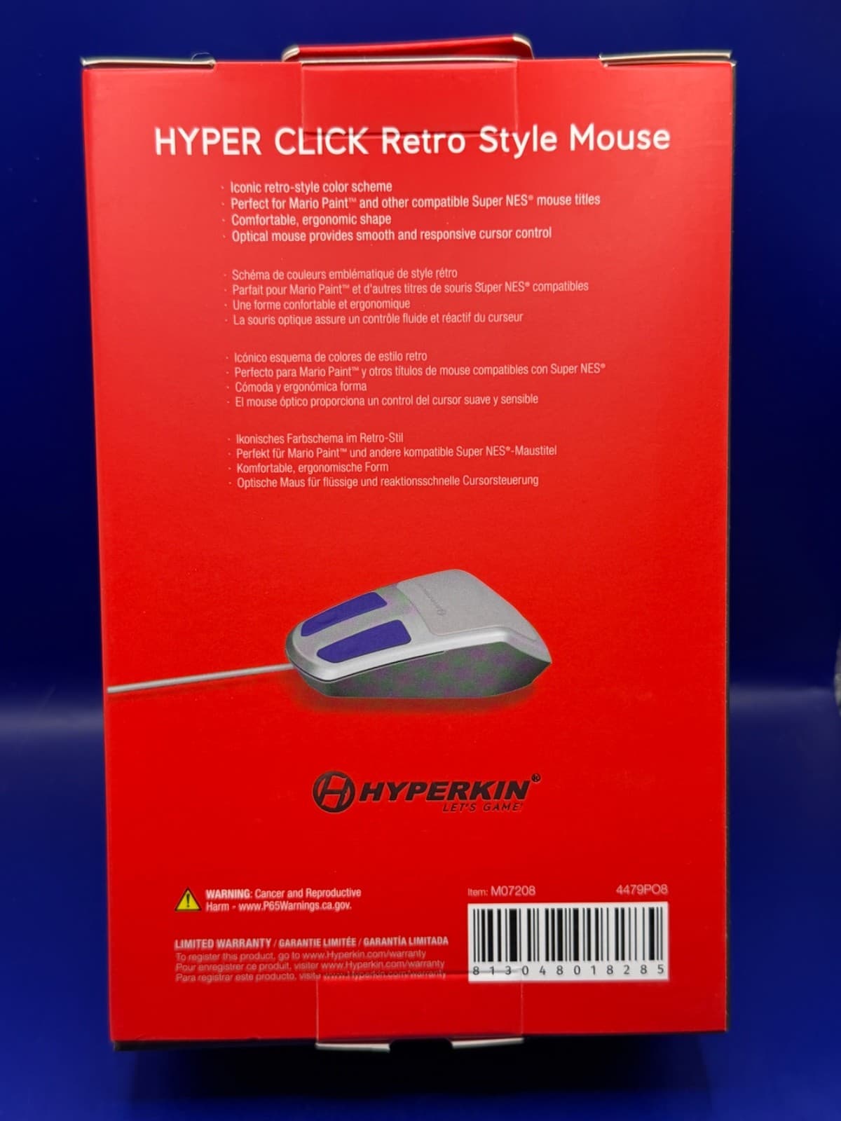 Mario Paint SNES + Hyperkin Mouse Bundle Super Nintendo Complete Setup - Thumbnail 5