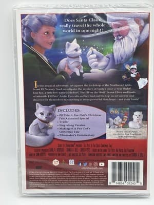 Elf Pets Fox Cubs Christmas Tale (The Elf On The Shelf) Sealed DVD - Thumbnail 2