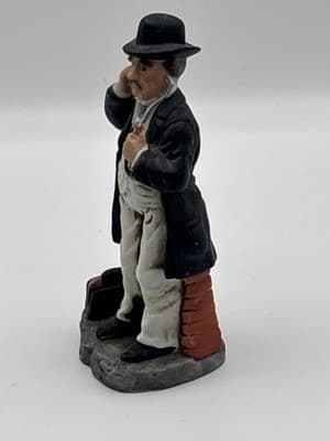 Ayerst Pharmaceutical Doctor Figurine Promotional Item -gift-vintage-stethoscope - Thumbnail 6