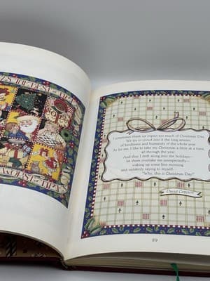 Believe : A Christmas Treasury by Mary Engelbreit 1998 Hardcover Book. - Thumbnail 8