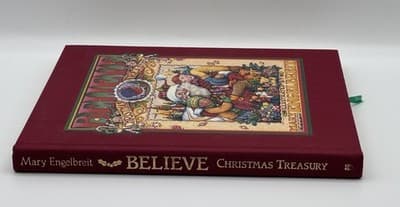 Believe : A Christmas Treasury by Mary Engelbreit 1998 Hardcover Book. - Thumbnail 2