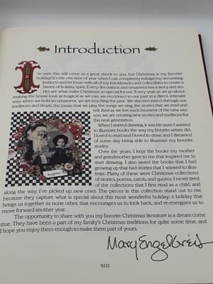 Believe : A Christmas Treasury by Mary Engelbreit 1998 Hardcover Book. - Thumbnail 6