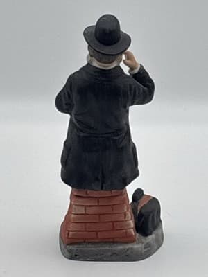 Ayerst Pharmaceutical Doctor Figurine Promotional Item -gift-vintage-stethoscope - Thumbnail 4