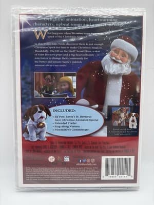 Elf Pets Santa’s St Bernard's Save Christmas- DVD NEW And Factory Sealed! - Thumbnail 2