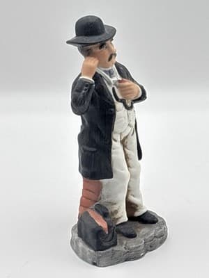 Ayerst Pharmaceutical Doctor Figurine Promotional Item -gift-vintage-stethoscope - Thumbnail 3