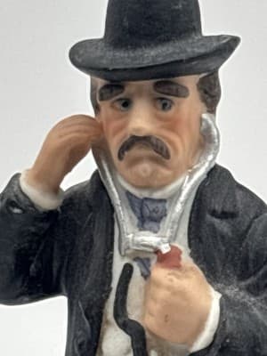 Ayerst Pharmaceutical Doctor Figurine Promotional Item -gift-vintage-stethoscope - Thumbnail 2