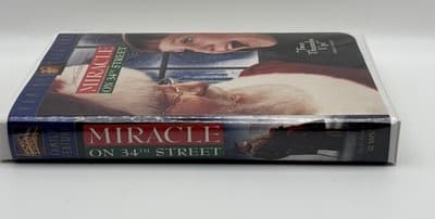 Miracle on 34th Street (1994 / VHS) • Richard Attenborough • PG • DVD Movie Disc - Thumbnail 3