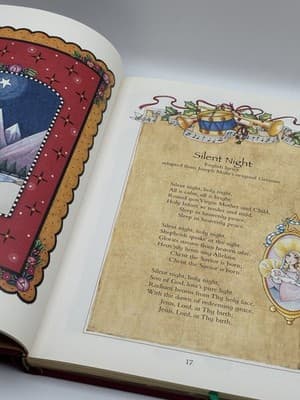 Believe : A Christmas Treasury by Mary Engelbreit 1998 Hardcover Book. - Thumbnail 9