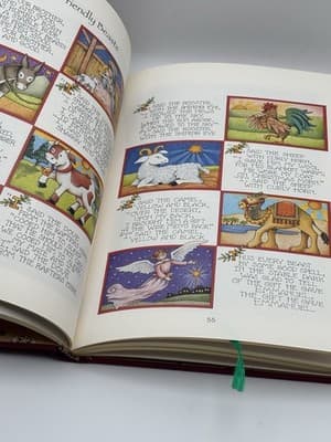 Believe : A Christmas Treasury by Mary Engelbreit 1998 Hardcover Book. - Thumbnail 7