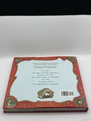 Jan Brett’s Christmas Treasury Hardcover Book Dust Jacket - Thumbnail 6
