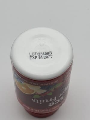 (BB 01/27) Juce Super Fruits Whole Food Capsules, 23 Fruits per Serving - 90 ct. - Thumbnail 5