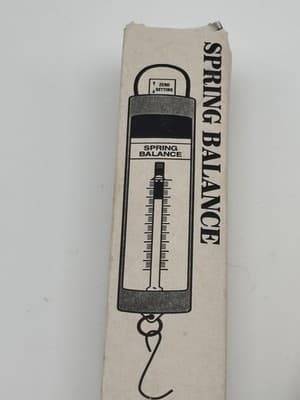 SHINCO Spring Balance Scale up to 500gm / 18oz - Thumbnail 5