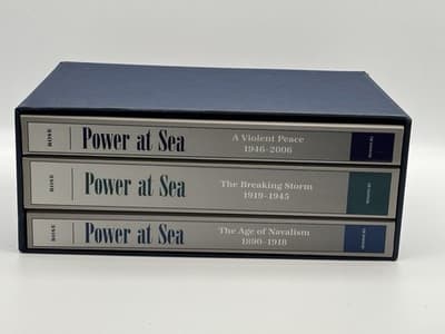 Power At Sea: 3-Volume Box Set in Slipcase, Lisle Rose, Naval History/Navy - Thumbnail 2