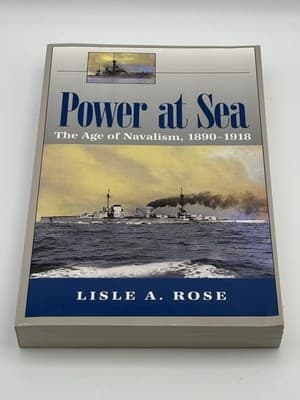 Power At Sea: 3-Volume Box Set in Slipcase, Lisle Rose, Naval History/Navy - Thumbnail 3
