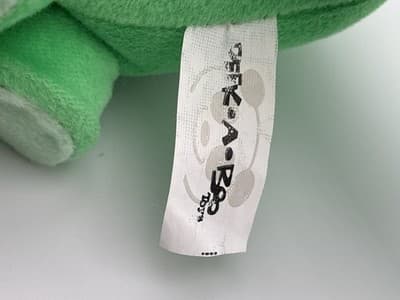RARE-PEEK-A-BOO TOY PLUSH PANDA COLLECTABLE SERIES RECYCLA- green Pre-owned Tags - Thumbnail 9