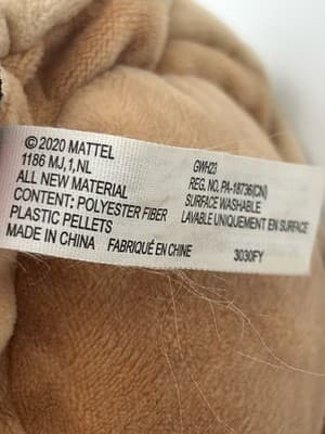 Star Wars 2021 8 Inch The Child Mandalorian Baby Yoda Plush Mattel Stuffed Toy - Thumbnail 7