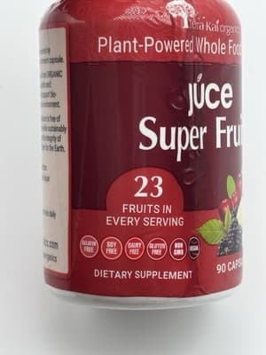 (BB 01/27) Juce Super Fruits Whole Food Capsules, 23 Fruits per Serving - 90 ct. - Thumbnail 7