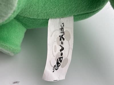 RARE-PEEK-A-BOO TOY PLUSH PANDA COLLECTABLE SERIES RECYCLA- green Pre-owned Tags - Thumbnail 8