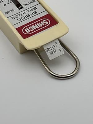 SHINCO Spring Balance Scale up to 500gm / 18oz - Thumbnail 4