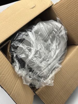 Toastmaster 12 Cup Coffee Maker TM-122CM Black New In Box/Box opened Ceramic - Thumbnail 2